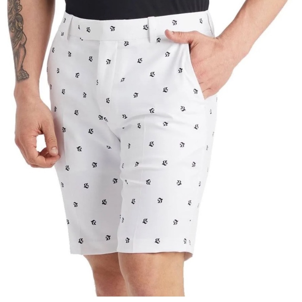 NWT G/Fore Men’s Mini G’s Lightweight Technical Golf Shorts Size 34